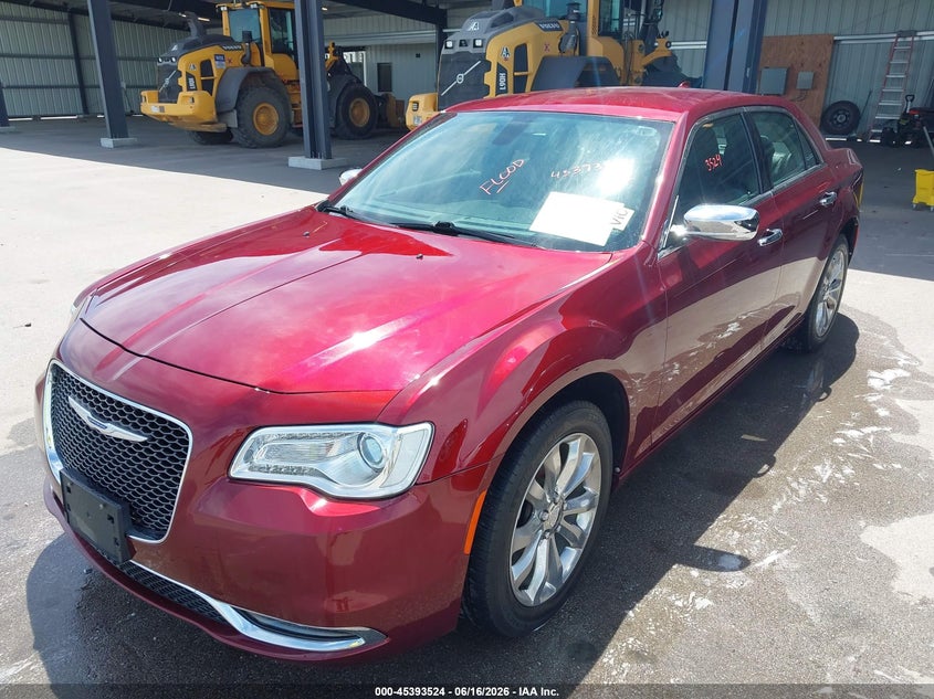 2019 Chrysler 300 VIN 2C3CCAKG7KH556555 IAAI salvage auction — WATER/FLOOD, Salvage (Iowa), sold $3,750 on 2026-07-31 (photo 6)