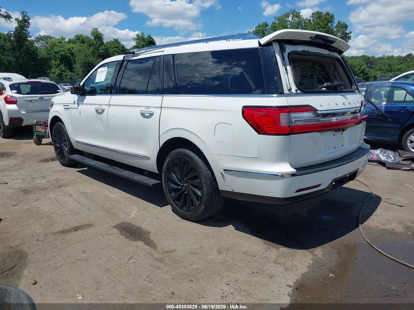2021 Lincoln Navigator VIN 5LMJJ3LT8MEL18295 IAAI salvage auction — ROOF, Salvage - Greater Than 75% (Maryland), sold $13,600 on 2026-07-30 (photo 3)