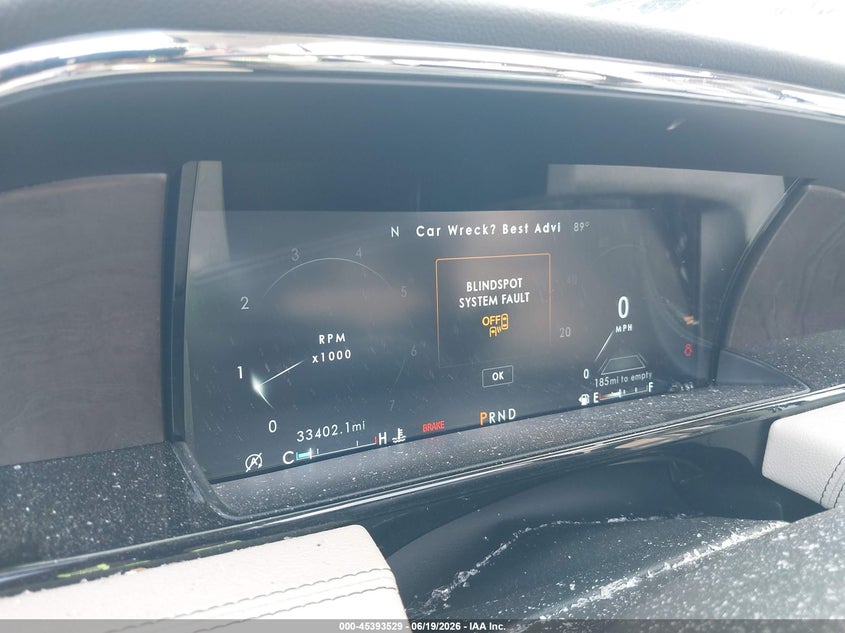 2021 Lincoln Navigator VIN 5LMJJ3LT8MEL18295 IAAI salvage auction — ROOF, Salvage - Greater Than 75% (Maryland), sold $13,600 on 2026-07-30 (photo 7)