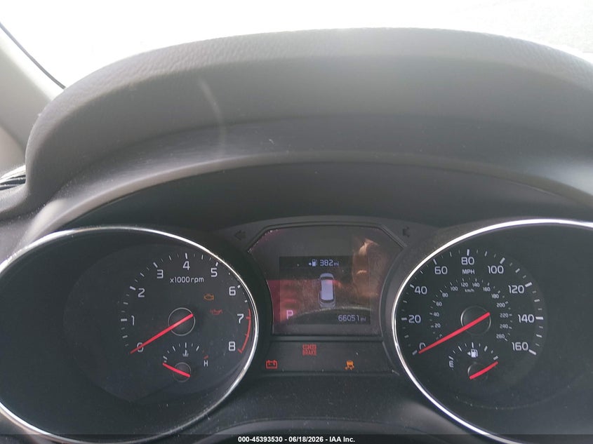 2020 Kia SEDONA VIN KNDMB5C1XL6582736 IAAI salvage auction — FRONT END, Salvage (North Carolina), sold $1,950 on 2026-07-22 (photo 7)