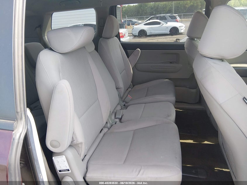 2020 Kia SEDONA VIN KNDMB5C1XL6582736 IAAI salvage auction — FRONT END, Salvage (North Carolina), sold $1,950 on 2026-07-22 (photo 8)
