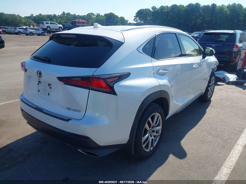 2020 Lexus Nx VIN JTJHARDZ7L5018125 IAAI salvage auction — LEFT FRONT, Salvage (North Carolina), sold $11,250 on 2026-07-22 (photo 4)