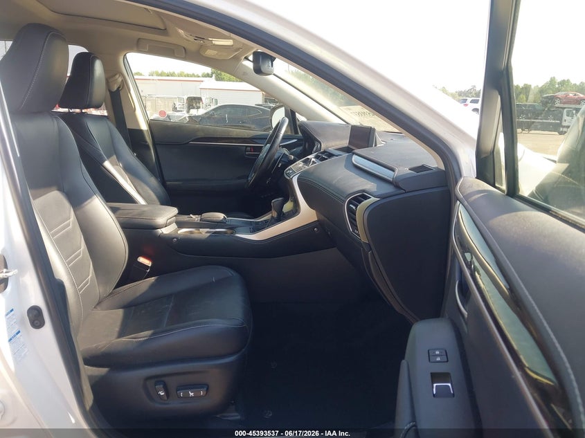 2020 Lexus Nx VIN JTJHARDZ7L5018125 IAAI salvage auction — LEFT FRONT, Salvage (North Carolina), sold $11,250 on 2026-07-22 (photo 5)