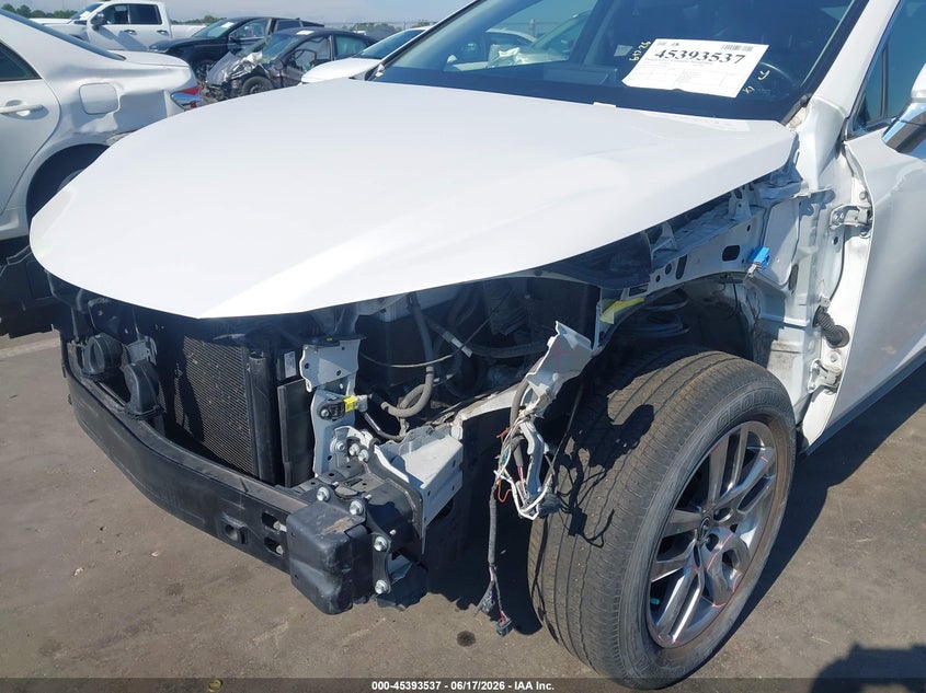 2020 Lexus Nx VIN JTJHARDZ7L5018125 IAAI salvage auction — LEFT FRONT, Salvage (North Carolina), sold $11,250 on 2026-07-22 (photo 6)