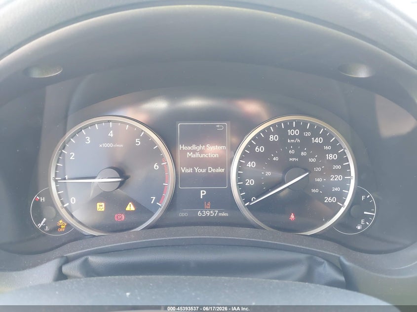 2020 Lexus Nx VIN JTJHARDZ7L5018125 IAAI salvage auction — LEFT FRONT, Salvage (North Carolina), sold $11,250 on 2026-07-22 (photo 7)
