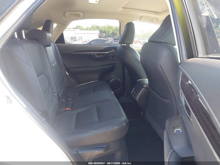 2020 Lexus Nx VIN JTJHARDZ7L5018125 IAAI salvage auction — LEFT FRONT, Salvage (North Carolina), sold $11,250 on 2026-07-22 (photo 8)