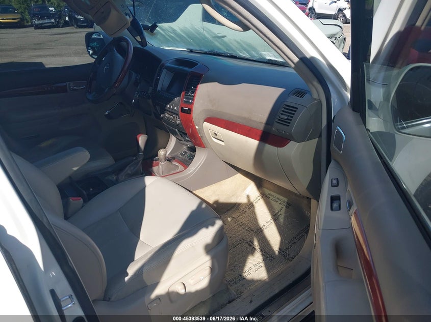 2008 Lexus Gx 470 VIN JTJBT20X180150913 IAAI salvage auction — REAR END, Salvage (Ohio), sold $2,750 on 2026-07-28 (photo 5)
