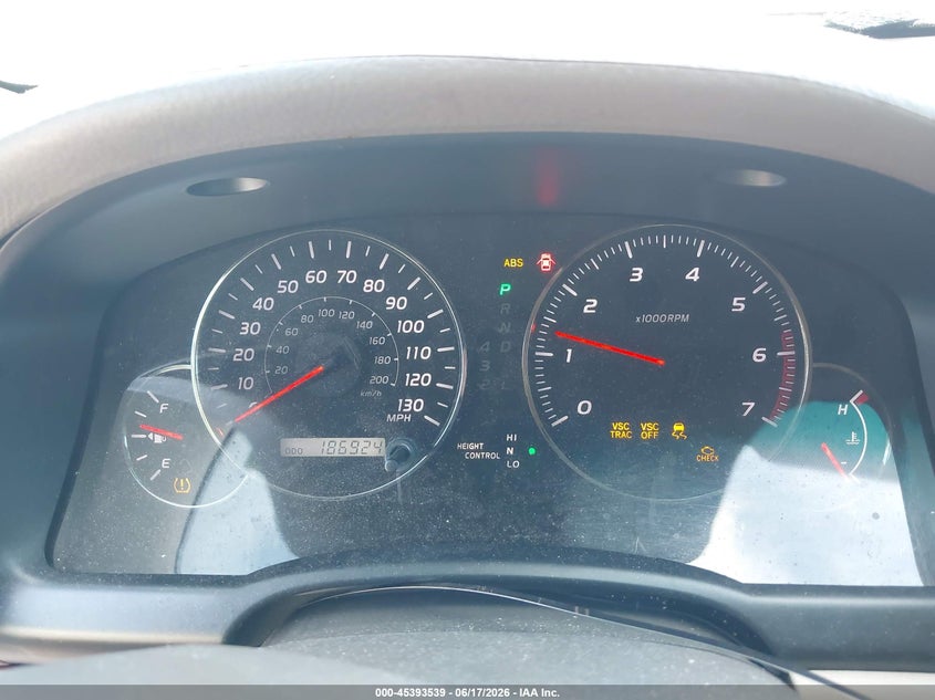 2008 Lexus Gx 470 VIN JTJBT20X180150913 IAAI salvage auction — REAR END, Salvage (Ohio), sold $2,750 on 2026-07-28 (photo 7)