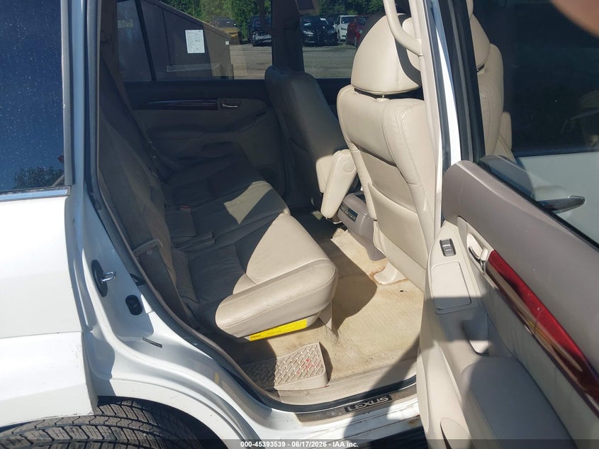2008 Lexus Gx 470 VIN JTJBT20X180150913 IAAI salvage auction — REAR END, Salvage (Ohio), sold $2,750 on 2026-07-28 (photo 8)