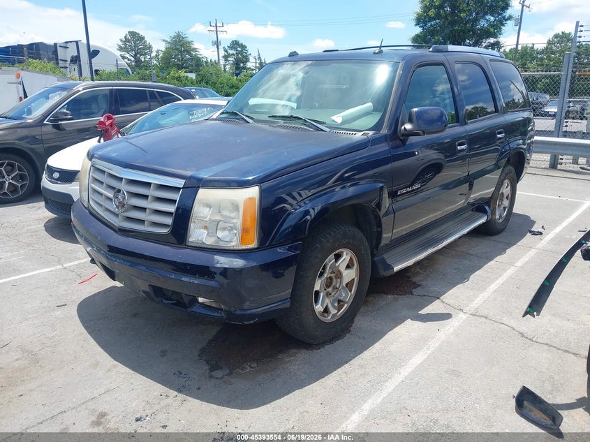 2005 Cadillac Escalade VIN 1GYEK63N65R182052 IAAI salvage auction — NORMAL WEAR, Clear-Dealer Only (North Carolina), sold $650 on 2026-07-20 (photo 2)