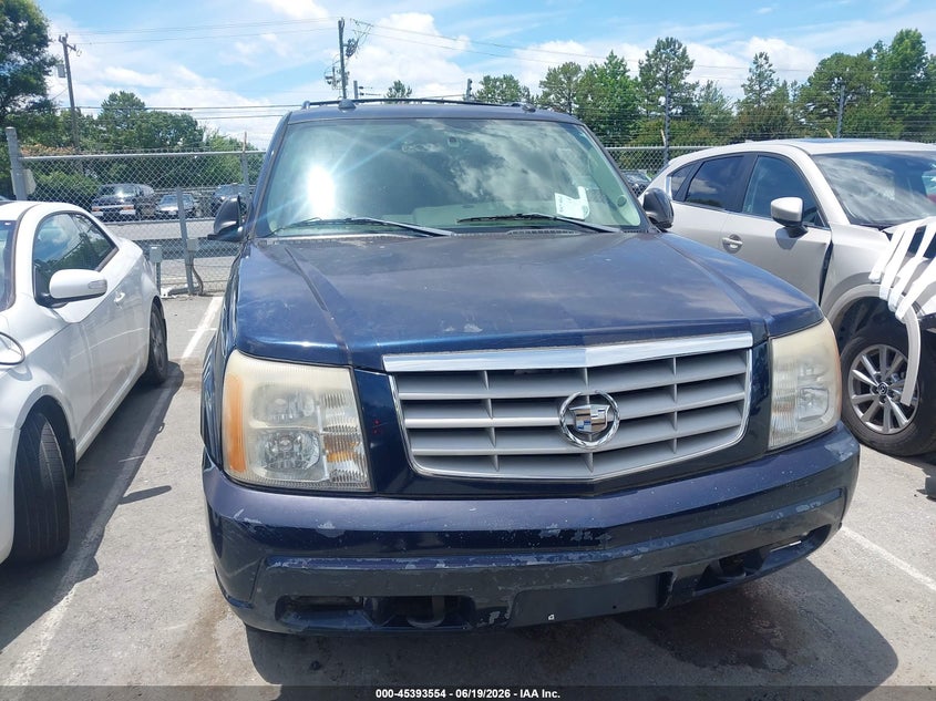 2005 Cadillac Escalade VIN 1GYEK63N65R182052 IAAI salvage auction — NORMAL WEAR, Clear-Dealer Only (North Carolina), sold $650 on 2026-07-20 (photo 6)