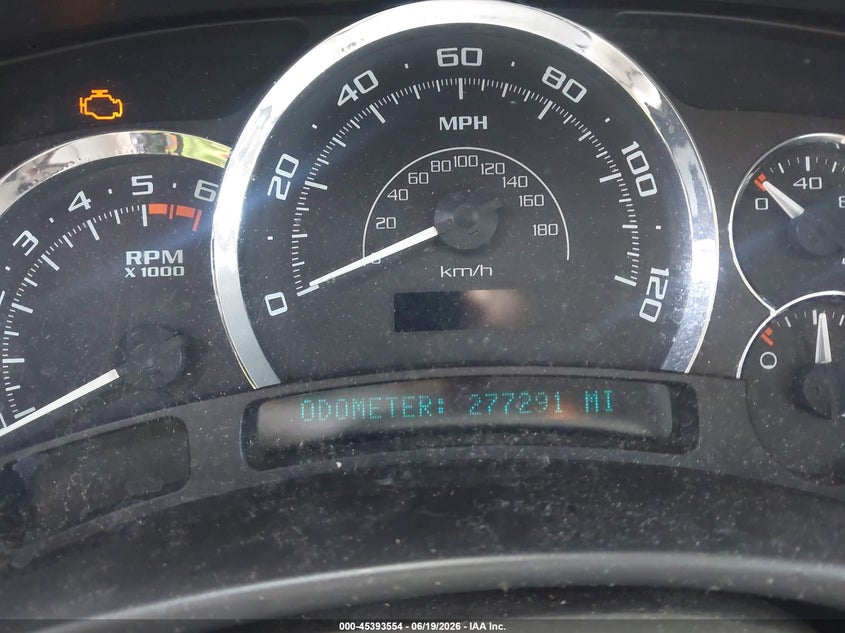 2005 Cadillac Escalade VIN 1GYEK63N65R182052 IAAI salvage auction — NORMAL WEAR, Clear-Dealer Only (North Carolina), sold $650 on 2026-07-20 (photo 7)