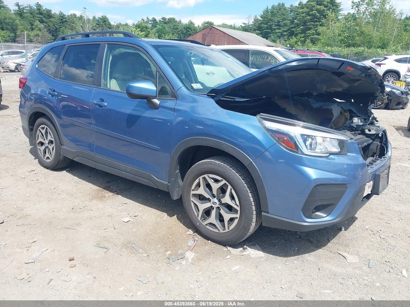 2020 Subaru Forester VIN JF2SKAJC2LH568310 IAAI salvage auction — LEFT REAR, Salvage (Massachusetts), sold $3,975 on 2026-08-01 (photo 1)