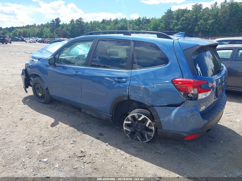 2020 Subaru Forester VIN JF2SKAJC2LH568310 IAAI salvage auction — LEFT REAR, Salvage (Massachusetts), sold $3,975 on 2026-08-01 (photo 3)