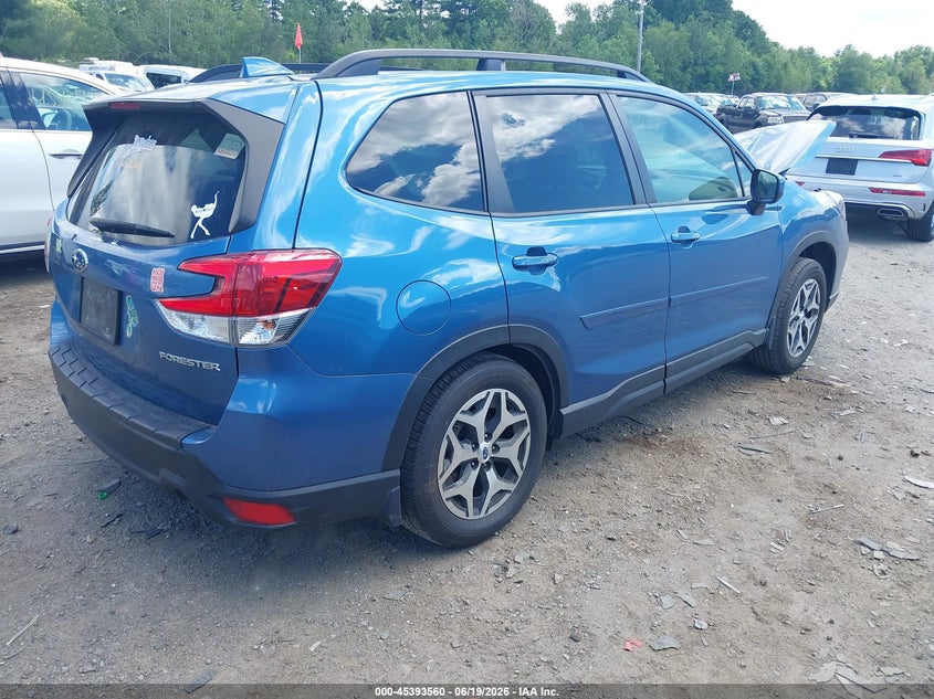 2020 Subaru Forester VIN JF2SKAJC2LH568310 IAAI salvage auction — LEFT REAR, Salvage (Massachusetts), sold $3,975 on 2026-08-01 (photo 4)