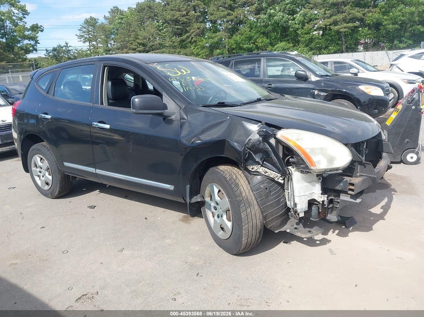 2011 Nissan Rogue VIN JN8AS5MV9BW689865 IAAI salvage auction — FRONT END, Mv-907A (New York), sold $400 on 2026-07-11 (photo 1)
