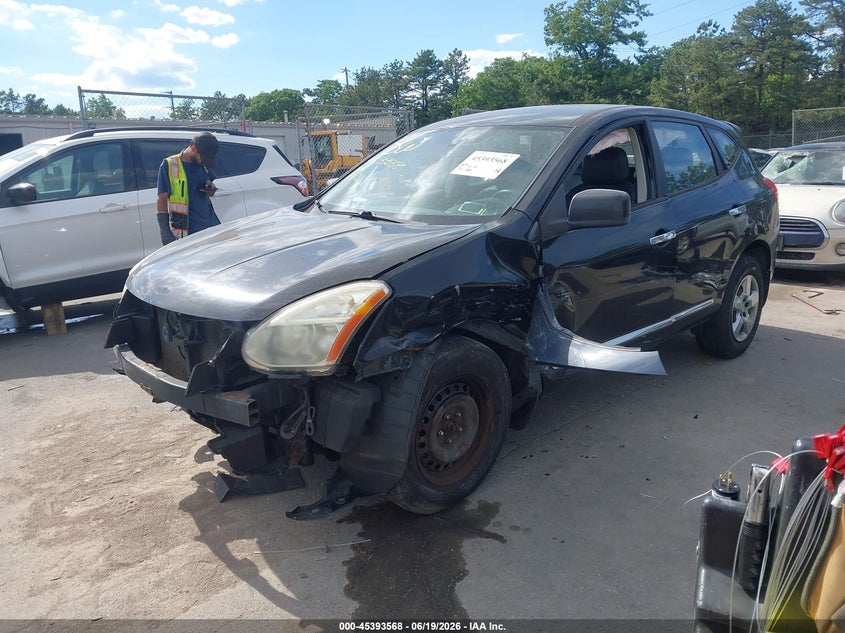 2011 Nissan Rogue VIN JN8AS5MV9BW689865 IAAI salvage auction — FRONT END, Mv-907A (New York), sold $400 on 2026-07-11 (photo 2)