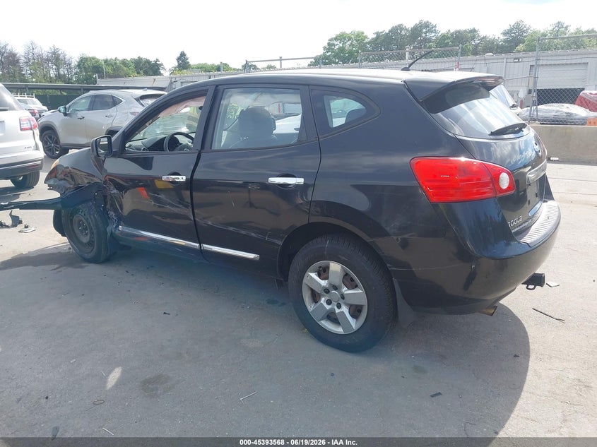 2011 Nissan Rogue VIN JN8AS5MV9BW689865 IAAI salvage auction — FRONT END, Mv-907A (New York), sold $400 on 2026-07-11 (photo 3)