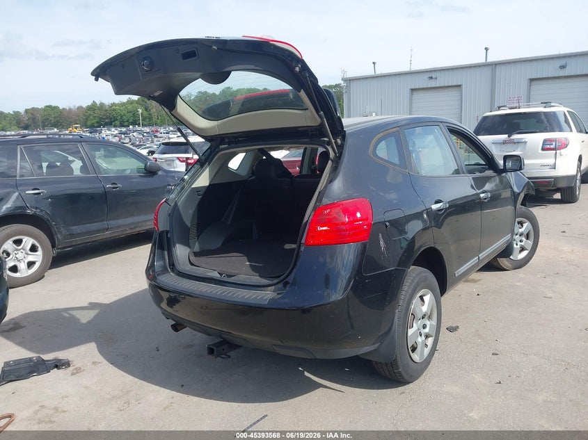 2011 Nissan Rogue VIN JN8AS5MV9BW689865 IAAI salvage auction — FRONT END, Mv-907A (New York), sold $400 on 2026-07-11 (photo 4)