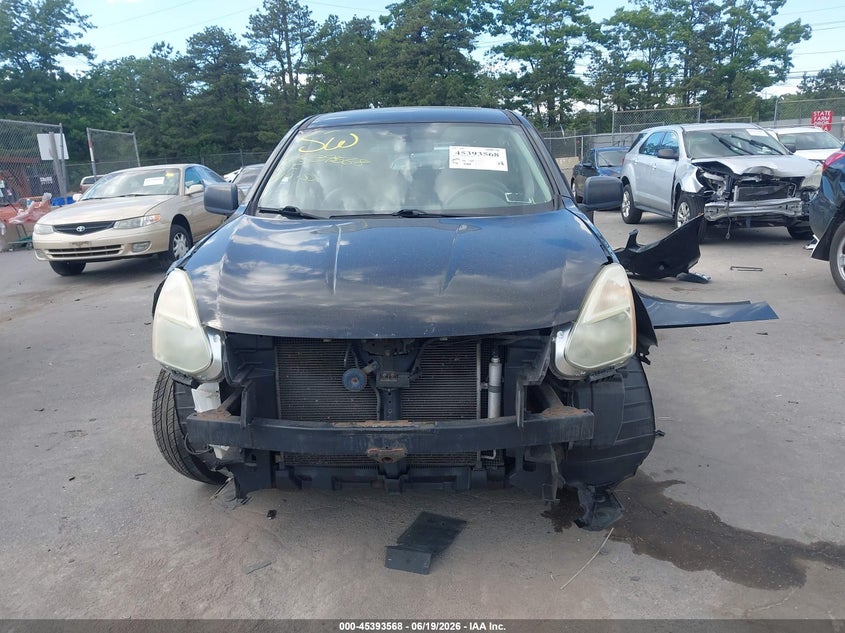 2011 Nissan Rogue VIN JN8AS5MV9BW689865 IAAI salvage auction — FRONT END, Mv-907A (New York), sold $400 on 2026-07-11 (photo 6)