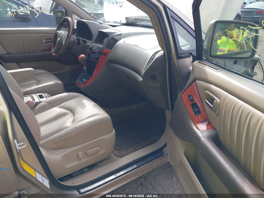 2003 Lexus Rx 300 VIN JTJHF10U230294013 IAAI salvage auction — RIGHT FRONT, Clear (Indiana), sold $750 on 2026-07-15 (photo 5)