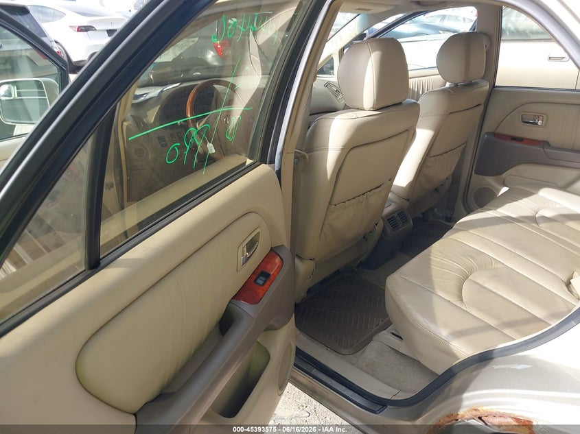 2003 Lexus Rx 300 VIN JTJHF10U230294013 IAAI salvage auction — RIGHT FRONT, Clear (Indiana), sold $750 on 2026-07-15 (photo 8)