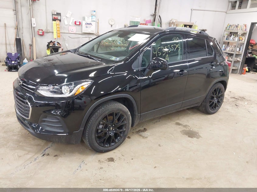 2022 Chevrolet Trax VIN KL7CJPSM9NB562121 IAAI salvage auction — SUSPENSION, Salvage Title, sold $5,100 on 2026-07-10 (photo 2)