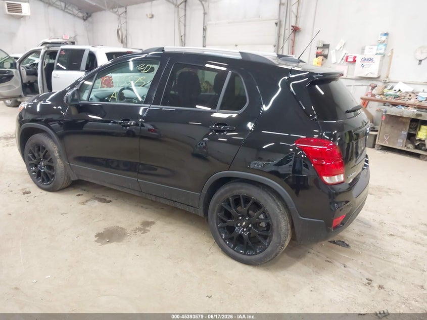 2022 Chevrolet Trax VIN KL7CJPSM9NB562121 IAAI salvage auction — SUSPENSION, Salvage Title, sold $5,100 on 2026-07-10 (photo 3)