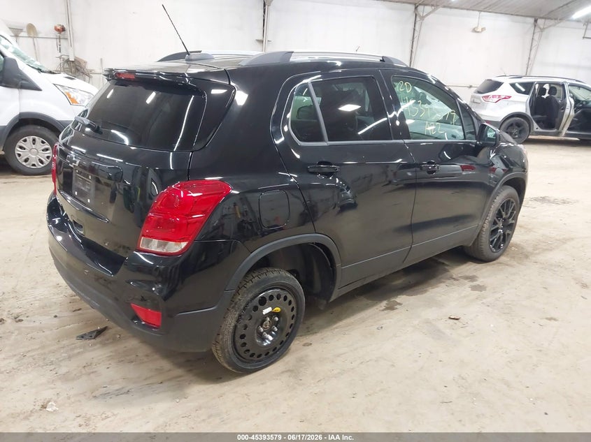 2022 Chevrolet Trax VIN KL7CJPSM9NB562121 IAAI salvage auction — SUSPENSION, Salvage Title, sold $5,100 on 2026-07-10 (photo 4)