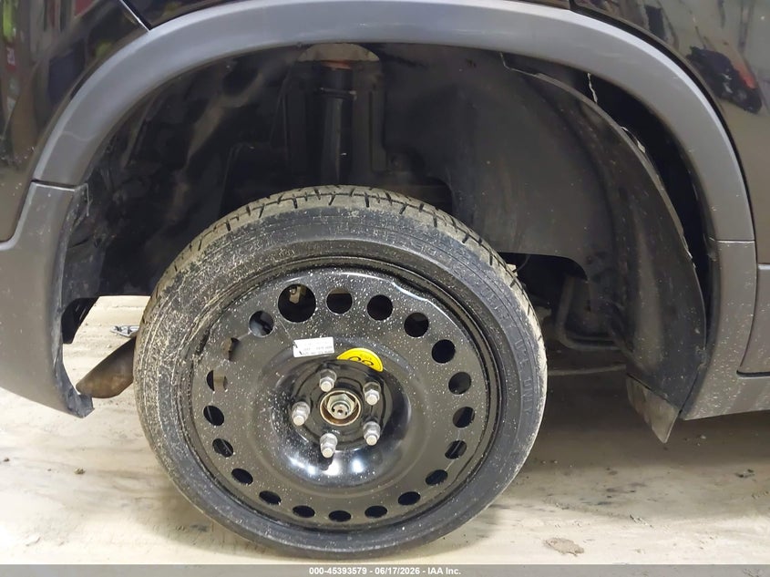 2022 Chevrolet Trax VIN KL7CJPSM9NB562121 IAAI salvage auction — SUSPENSION, Salvage Title, sold $5,100 on 2026-07-10 (photo 6)