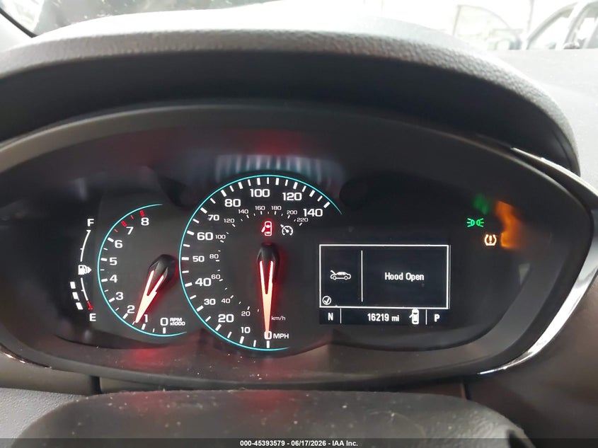 2022 Chevrolet Trax VIN KL7CJPSM9NB562121 IAAI salvage auction — SUSPENSION, Salvage Title, sold $5,100 on 2026-07-10 (photo 7)
