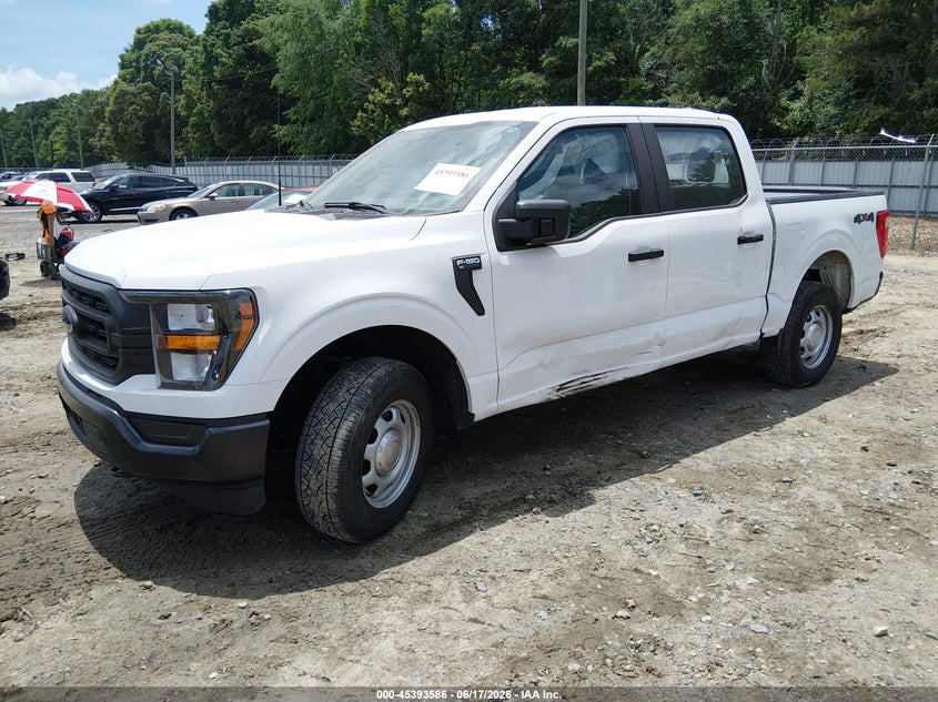 2023 Ford F-150 VIN 1FTFW1E8XPKG04554 IAAI salvage auction — SIDE, Wait Title, sold $5,600 on 2026-10-01 (photo 2)