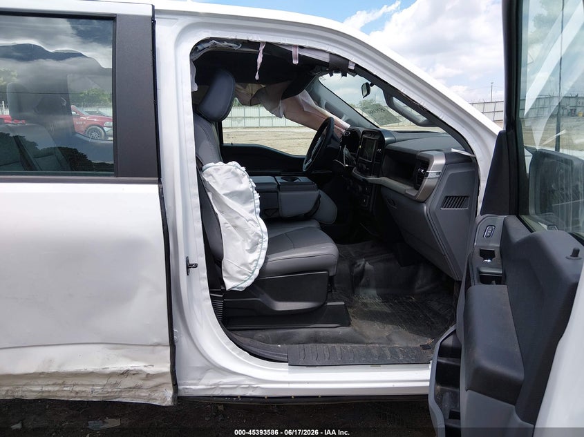 2023 Ford F-150 VIN 1FTFW1E8XPKG04554 IAAI salvage auction — SIDE, Wait Title, sold $5,600 on 2026-10-01 (photo 5)