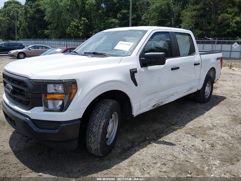 2023 Ford F-150 VIN 1FTFW1E8XPKG04554 IAAI salvage auction — SIDE, Wait Title, sold $5,600 on 2026-10-01 (photo 6)