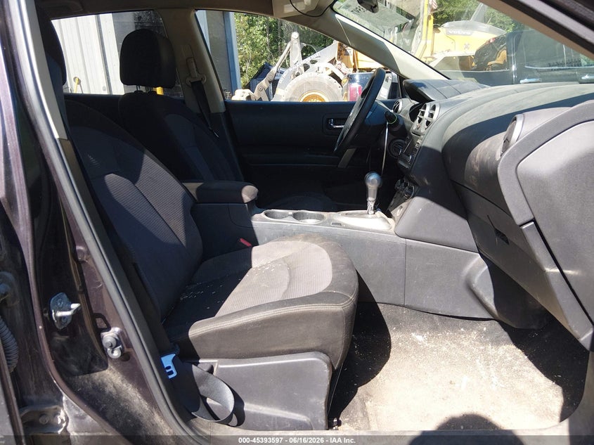2012 Nissan Rogue VIN JN8AS5MV6CW419106 IAAI salvage auction — REAR END, Salvage (Texas), sold $125 on 2026-07-30 (photo 5)
