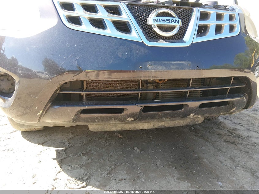 2012 Nissan Rogue VIN JN8AS5MV6CW419106 IAAI salvage auction — REAR END, Salvage (Texas), sold $125 on 2026-07-30 (photo 6)