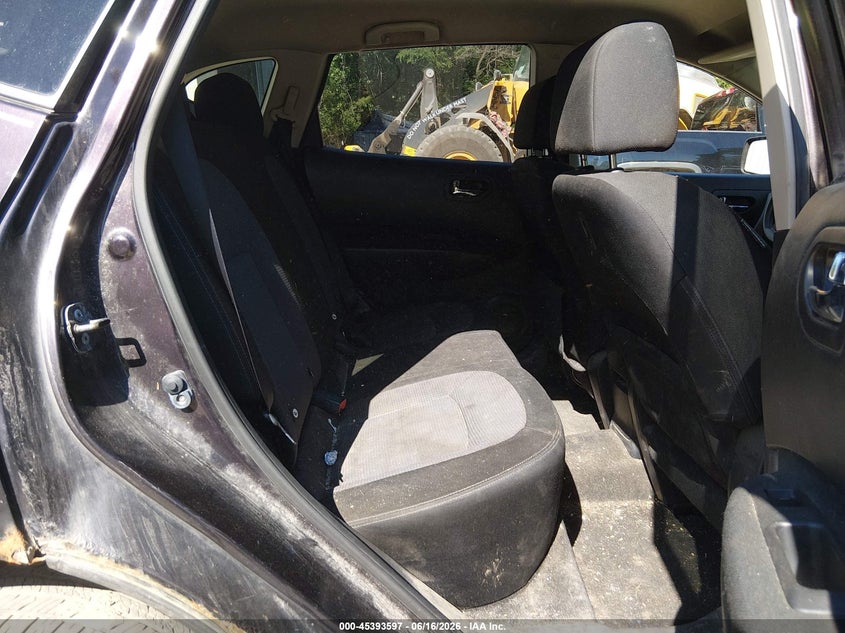 2012 Nissan Rogue VIN JN8AS5MV6CW419106 IAAI salvage auction — REAR END, Salvage (Texas), sold $125 on 2026-07-30 (photo 8)