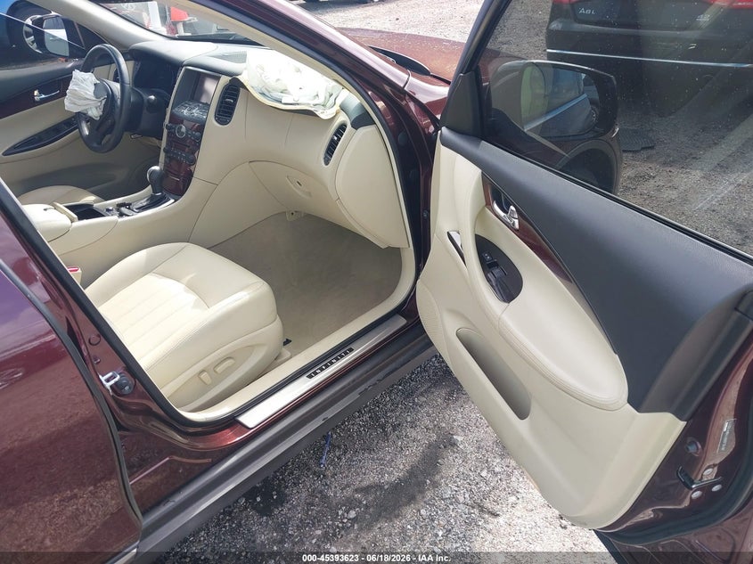 2017 Infiniti Qx50 VIN JN1BJ0RR1HM416511 IAAI salvage auction — FRONT END, Salvage (South Carolina), sold $25 on 2026-07-29 (photo 5)