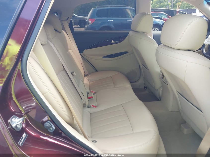 2017 Infiniti Qx50 VIN JN1BJ0RR1HM416511 IAAI salvage auction — FRONT END, Salvage (South Carolina), sold $25 on 2026-07-29 (photo 8)