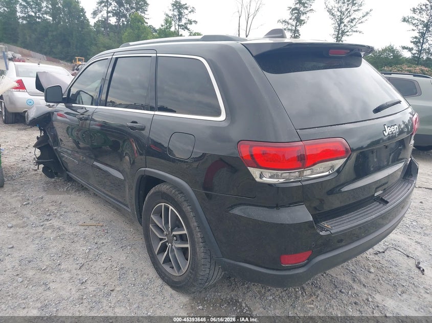 2020 Jeep Grand cherokee VIN 1C4RJEAG0LC403007 IAAI salvage auction — FRONT END, Salvage (Georgia), sold $1,550 on 2026-08-26 (photo 3)