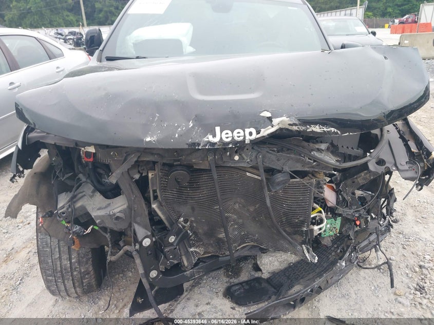 2020 Jeep Grand cherokee VIN 1C4RJEAG0LC403007 IAAI salvage auction — FRONT END, Salvage (Georgia), sold $1,550 on 2026-08-26 (photo 6)