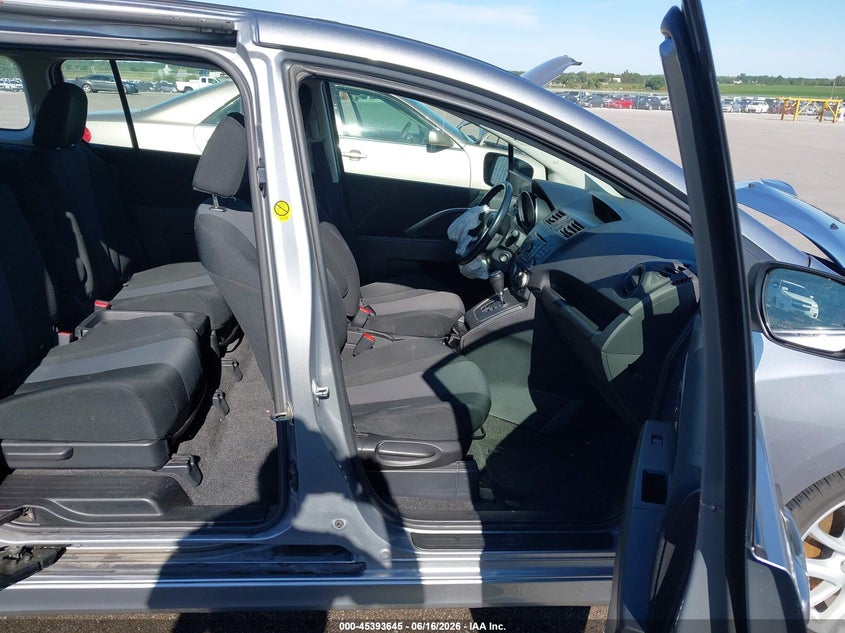 2013 Mazda 5 VIN JM1CW2CL7D0149797 IAAI salvage auction — FRONT END, Certificate Of Title (Nebraska), sold $25 on 2026-07-23 (photo 5)
