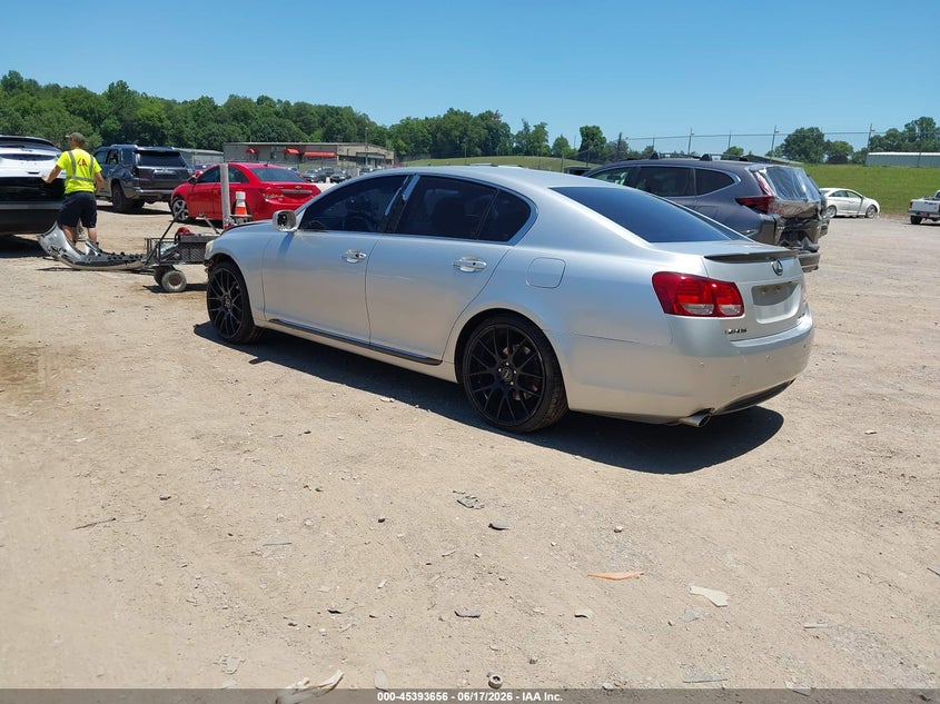 2006 Lexus Gs 430 VIN JTHBN96S265013866 IAAI salvage auction — FRONT END, Clear (Tennessee), sold $425 on 2026-07-29 (photo 3)