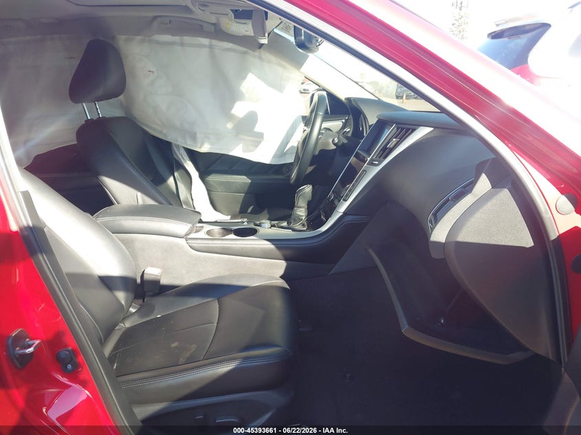 2021 Infiniti Q50 VIN JN1EV7BP5MM700947 IAAI salvage auction — REAR END, Salvage Title, sold $4,250 on 2026-08-21 (photo 5)