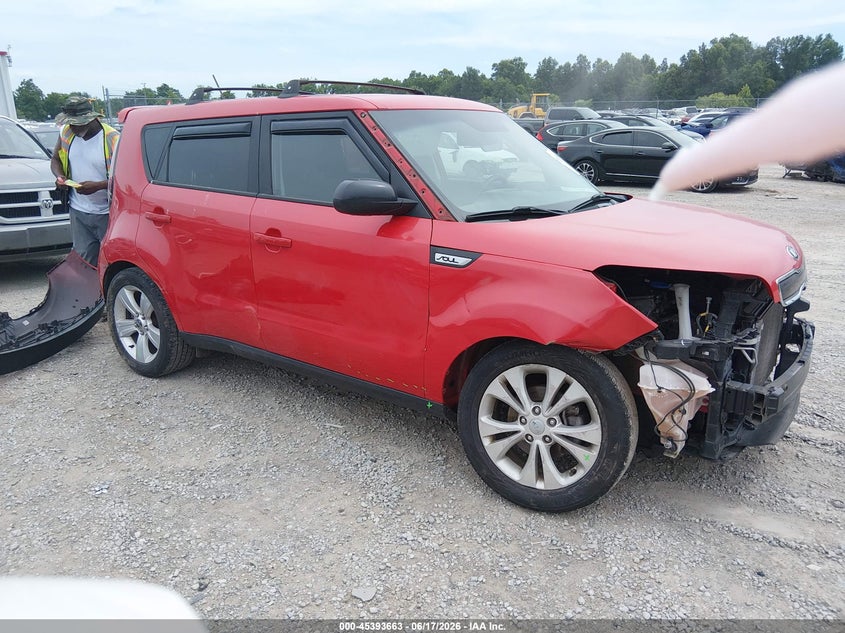 2015 Kia Soul VIN KNDJP3A54F7792083 IAAI salvage auction — FRONT END, Salvage (Idaho), sold $1,150 on 2026-07-20 (photo 1)