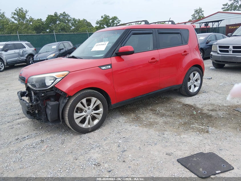 2015 Kia Soul VIN KNDJP3A54F7792083 IAAI salvage auction — FRONT END, Salvage (Idaho), sold $1,150 on 2026-07-20 (photo 2)