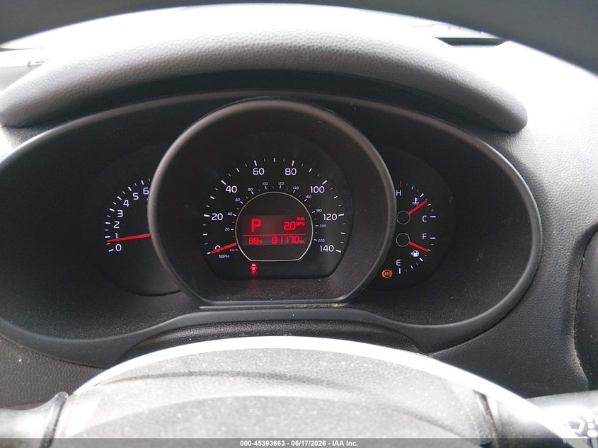 2015 Kia Soul VIN KNDJP3A54F7792083 IAAI salvage auction — FRONT END, Salvage (Idaho), sold $1,150 on 2026-07-20 (photo 7)