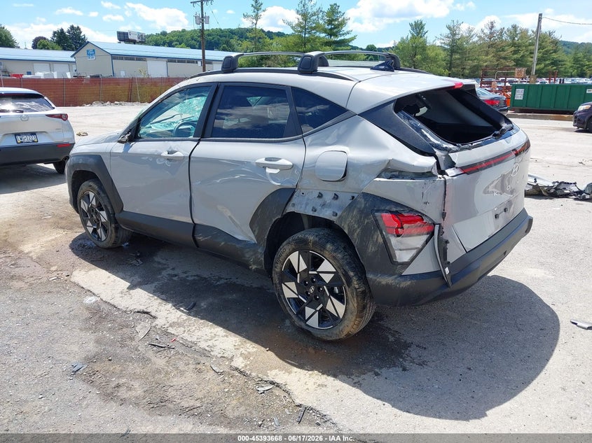 2024 Hyundai Kona VIN KM8HCCAB8RU102739 IAAI salvage auction — FRONT & REAR, Salvage (Pennsylvania), sold $2,850 on 2026-07-29 (photo 3)