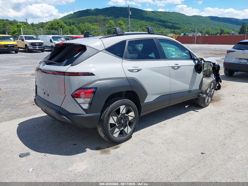 2024 Hyundai Kona VIN KM8HCCAB8RU102739 IAAI salvage auction — FRONT & REAR, Salvage (Pennsylvania), sold $2,850 on 2026-07-29 (photo 4)