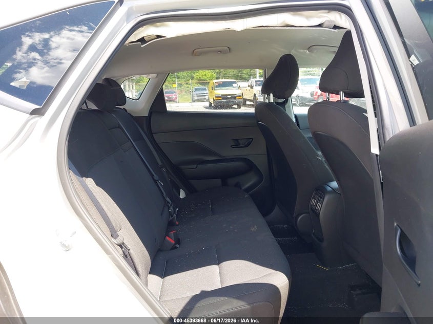 2024 Hyundai Kona VIN KM8HCCAB8RU102739 IAAI salvage auction — FRONT & REAR, Salvage (Pennsylvania), sold $2,850 on 2026-07-29 (photo 8)